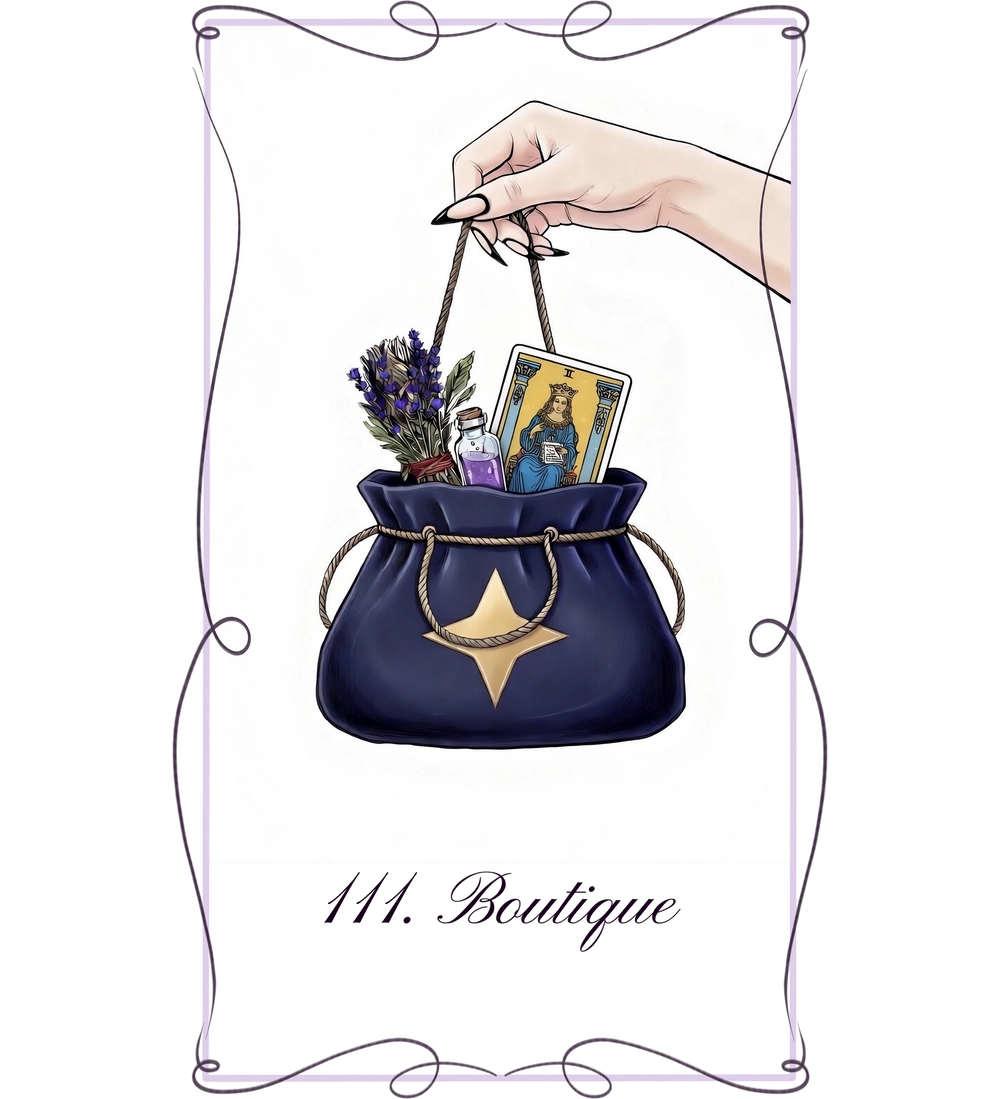 Boutique ésotérique